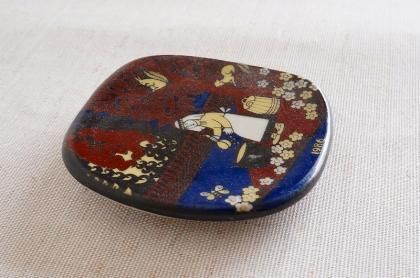 ARABIA アラビア Kalevara カレワラ FACTORY記念プレート1986年