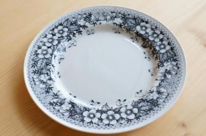 ARABIA＊Talvikki＊Cake plate・* 2枚 ARABIA アラビア Talvikki タルヴィッキ ケーキプレート（17cm）-北欧