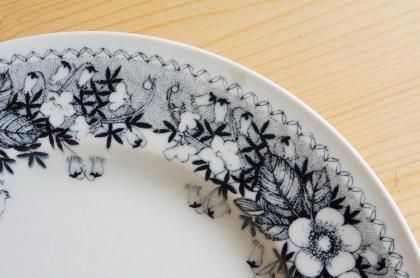 ARABIA アラビア Talvikki タルヴィッキ ケーキプレート（17cm）-北欧