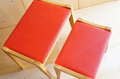 1960年代製造 ソロ ストールファブリック E・トロヴィッツ 椅子