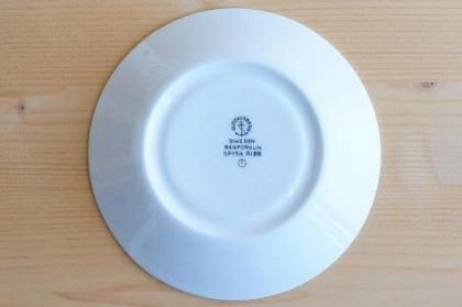 北欧 グスタフスベリ　スピサ リブ　北欧デザインの皿2枚セット グスタフスベリ / スティグ・リンドベリ / SPISA RIBB