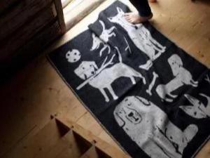 LAPUAN KANKURIT ץ󥫥󥯥 ֥󥱥å KOIRAPUISTOʸ90130cm