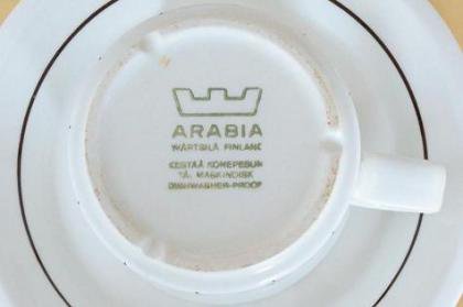 ＡＲＡＢＩＡ アラビア ｋａｒｔａｎｏ カルタノ コーヒーカップ