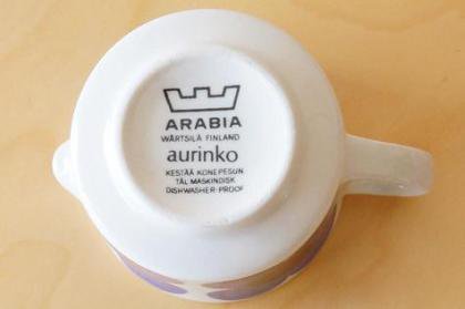 ＡＲＡＢＩＡ アラビア ａｕｒｉｎｋｏ アウリンコ クリーマー（ブルー