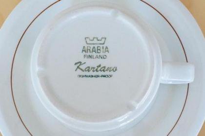 ＡＲＡＢＩＡ アラビア ｋａｒｔａｎｏ カルタノ ティーカップ