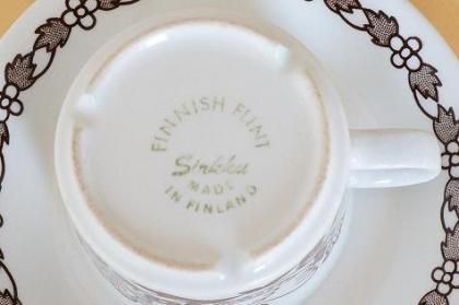 ARABIA アラビア FINNISH FLINT SIRKKU（小鳥