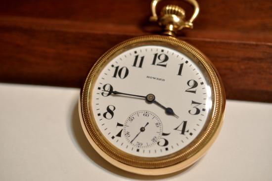 E.Howard ハワード シリーズ11 鉄道懐中時計 - 懐中時計・アンティーク腕時計の販売専門店 古響堂