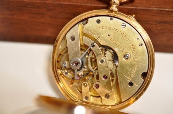 カ*タ様 [ML11940]稼働品！パテックフィリップ　懐中時計　18k 金無垢 ML11940]稼働品！パテックフィリップ 懐中時計 18k 金無垢 手