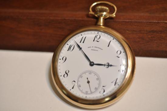 米国OH済】 Agassiz アガシ ウルフティース スイス時計 - 懐中時計 
