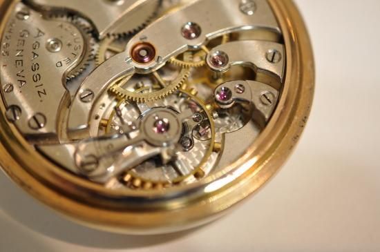 Agassiz Superior 懐中時計 ティファニー アガシー兄弟 懐中時計 ポケットウォッチ オープン
