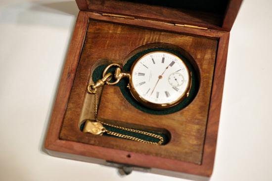 懐中時計用 コレクションボックス 木製 箱 保管箱 大サイズ 
