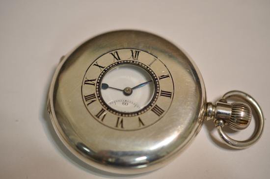 ヴィンテージ　懐中時計　ナポレオンケース時計