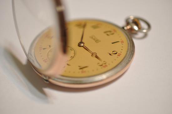 Chopard ショパール L.U.C スイス 機械式 銀無垢0.800 - 懐中時計 
