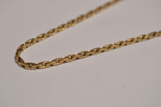 ＫＪ＊ＳＩＭＭＯＮＳ金張り製＊懐中時計用チェーン＊約２９ｃｍ（実物） KJ＊SIMMONS金張り製＊懐中時計用チェーン＊約29cm
