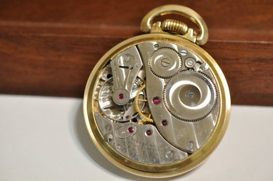 Elgin エルジン 鉄道懐中時計 機械式 手巻き Grade:572 - 懐中時計・アンティーク腕時計の販売買取店 古響堂