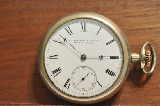 懐中時計 HAMILTON G.C.T. Master Navigation Watch - アンティーク懐中時計