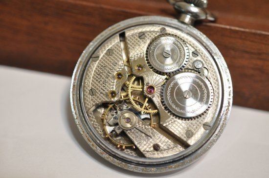 SEIKO セイコー 精工舎 1960年 17石 44mm 機械式懐中時計 [1842