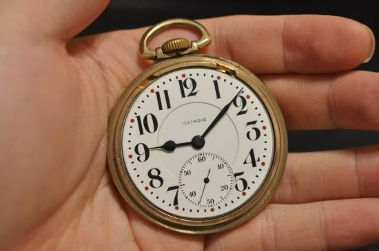 アンティーク懐中時計 ブランド:Illinois Bunn SPECIAL バン
