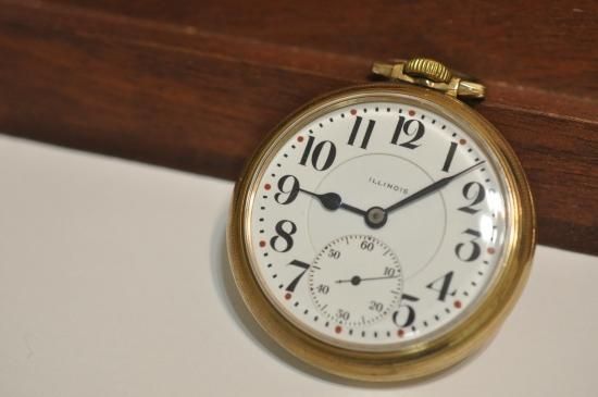 アンティーク懐中時計 ブランド:Illinois Bunn SPECIAL バン