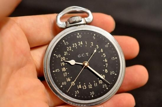 Hamilton ハミルトン 軍用時計 ミリタリー 4992B - 懐中時計