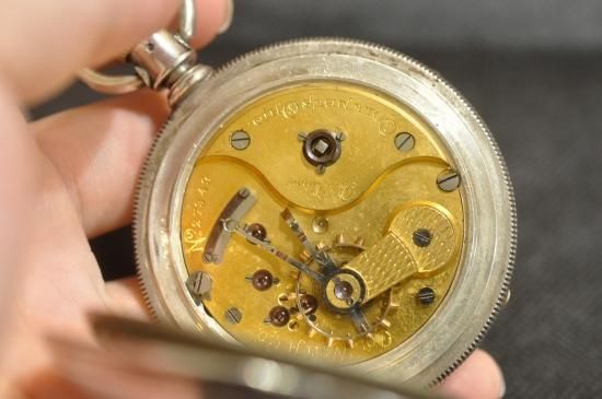 スレイヤーズ 懐中時計 25年以上物 状態良 スレイヤーズ 懐中時計 25年