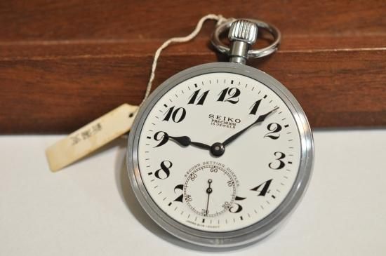 動作品　国鉄　昭和43年　国鉄関西　0026 懐中時計　SEIKO 動作品国鉄昭和43年国鉄関西0026 懐中時計SEIKO