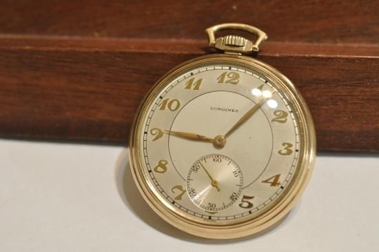 2551]【加国OH済】LONGINES ロンジン CAL:18.89 メタル文字盤