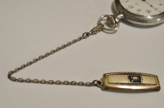 1880年 英国 アルバティーナチェーン タッセル 懐中時計鎖 銀