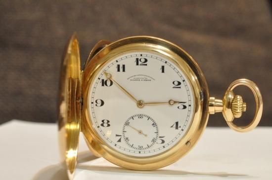 2619] A.LANGE＆SOHNE ランゲ＆ゾーネ 金無垢ハンターケース