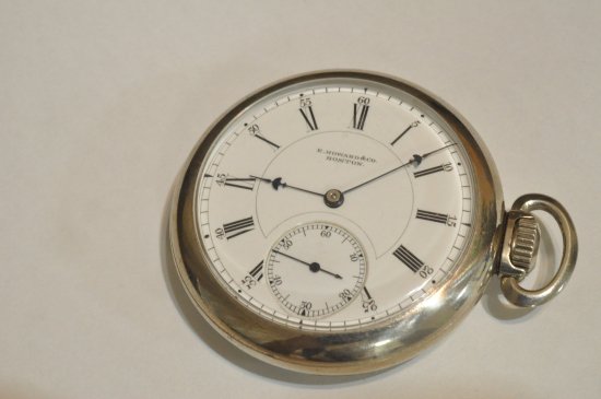 アンティーク懐中時計 オールドハワードⅦ型 - 工芸品