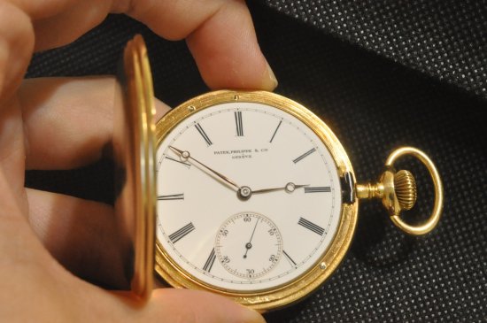 2756]【米国OH済】PATEK PHILIPPE パテックフィリップ 18K金無垢ハンターケース 1905年 50mm 111g - アンティーク 懐中時計の販売買取専門店 古響堂