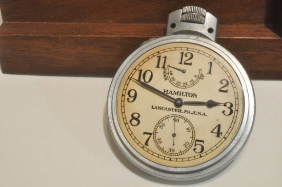 2776]【大型36サイズ】ハミルトン 軍用時計 インジケータ仕様 