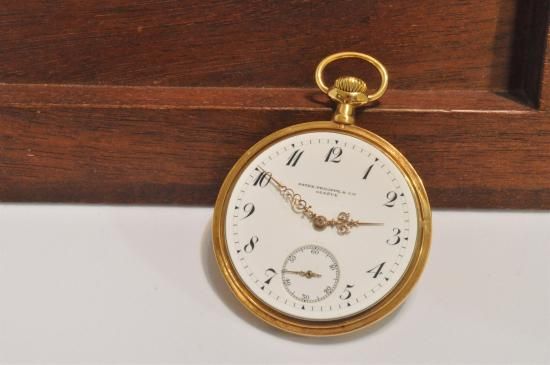 2024新発 2846]【米国OH済】PATEK PHILIPPE パテックフィリップ 18K金無垢 時計
