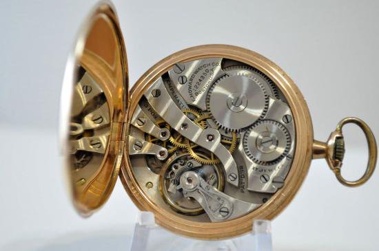 E.Howard ハワード 懐中時計 17J 1912年 手巻き 機械式 - 懐中時計販売 