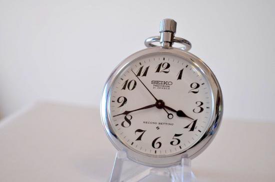 SEIKO セイコー 精工舎 懐中時計 21石 3針 手巻 機械式 - 懐中時計販売
