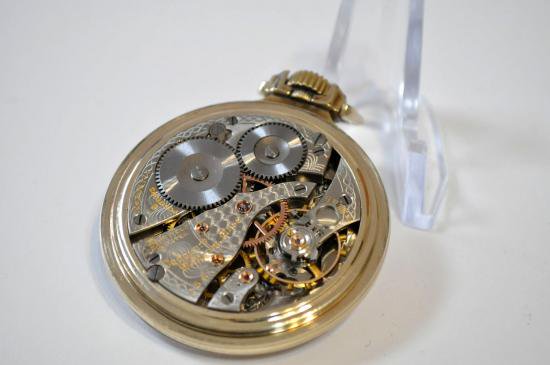 ウォルサム Waltham 鉄道懐中時計 Vanguard 23石 手巻き - 懐中時計 