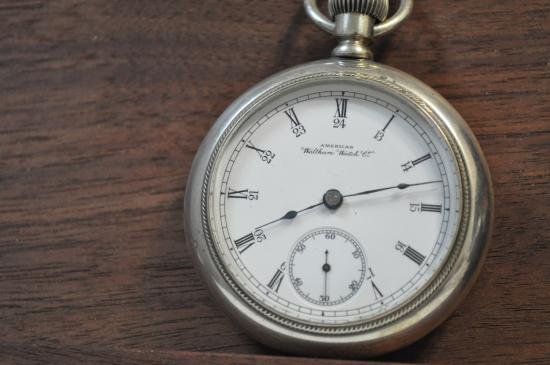 Waltham ウォルサム カナディアンパシフィック仕様 - 懐中時計