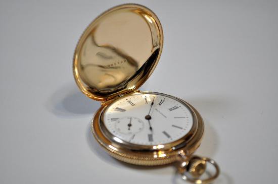 Waltham ウォルサム 14K良質金張りハンターケース - 懐中時計