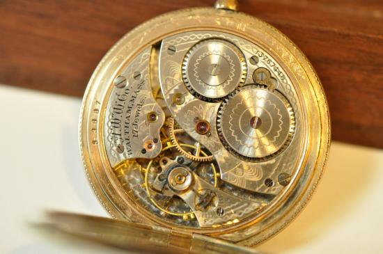 ウォルサム 懐中時計 17石 - 腕時計(アナログ)