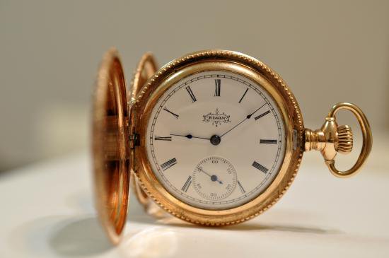 Elgin エルジン ハンターケース 1896年 手巻き 機械式 - 懐中時計