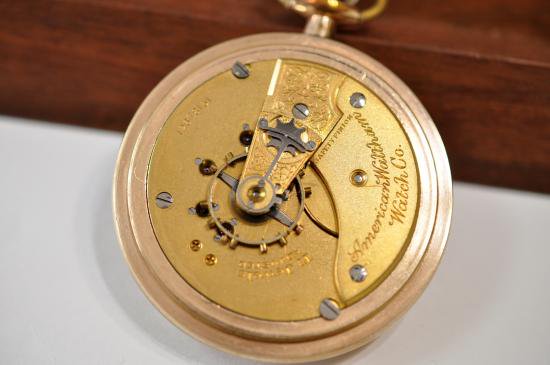 Waltham ウォルサム サイドワインダー 機械式 手巻き - 懐中時計 