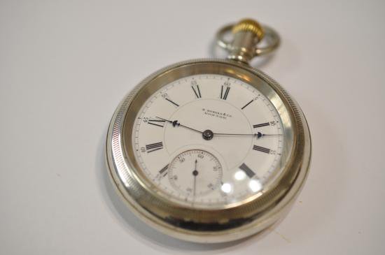 E.Howard オールドハワード シリーズ8 Ⅷ N 懐中時計 - 懐中時計 