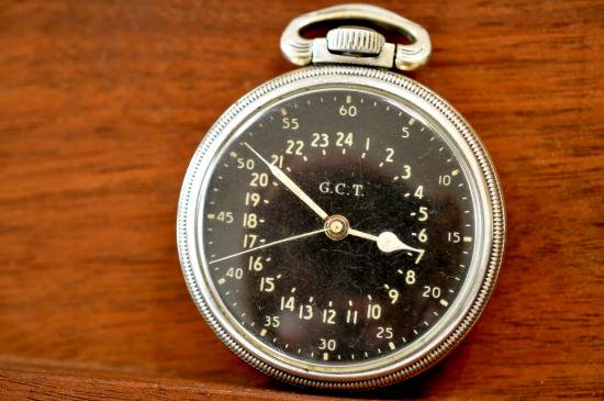 Hamilton ハミルトン 軍用懐中時計 ミリタリー 4992B - 懐中時計・アンティーク時計の販売専門店 古響堂