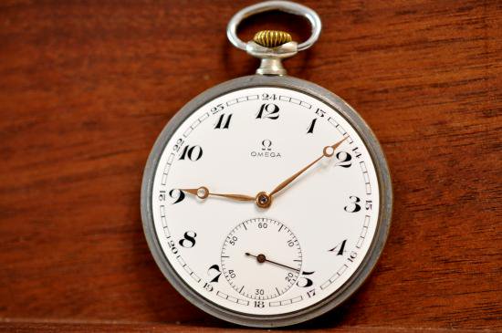 OMEGA オメガ 懐中時計 手巻き 機械式 - 懐中時計・アンティーク腕時計