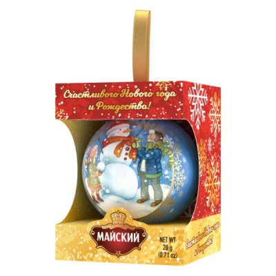 МАЙСКИЙ / クリスマスオーナメント缶入り紅茶