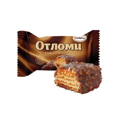 Akkond クリスピーウエハースチョコレート　オトロミー