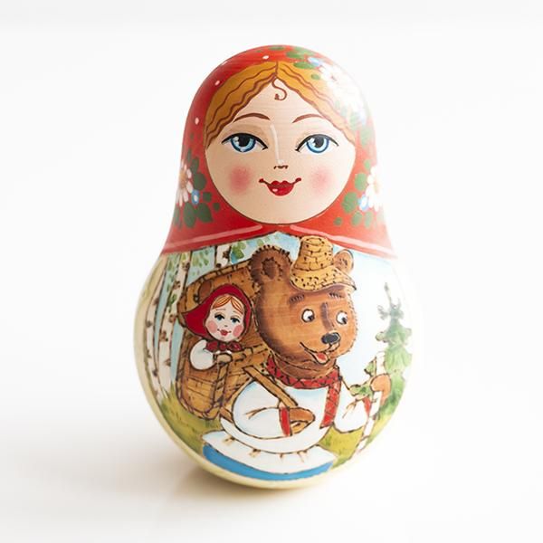 ネヴァリャーシカ ロシア民話 マーシャとクマ エレーナ イヴァンツォーヴァ作 ネヴァリャーシカ ロシア民話 マーシャとクマ エレーナ イヴァンツォーヴァ作