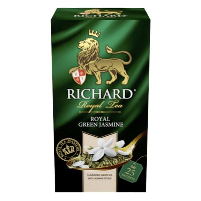RICHARD / ロイヤル グリーン ジャスミン 緑茶