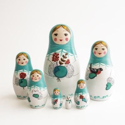 マトリョーシカ - ロシア・東欧雑貨直輸入店【チャイカ】 マトリョーシカ - ロシア・東欧雑貨直輸入店【チャイカ】