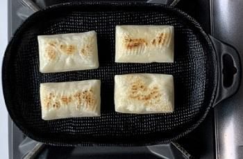 焼き焼きグリル ぽっちゃり 深形 - グリルパン | 鉄器の及源鋳造